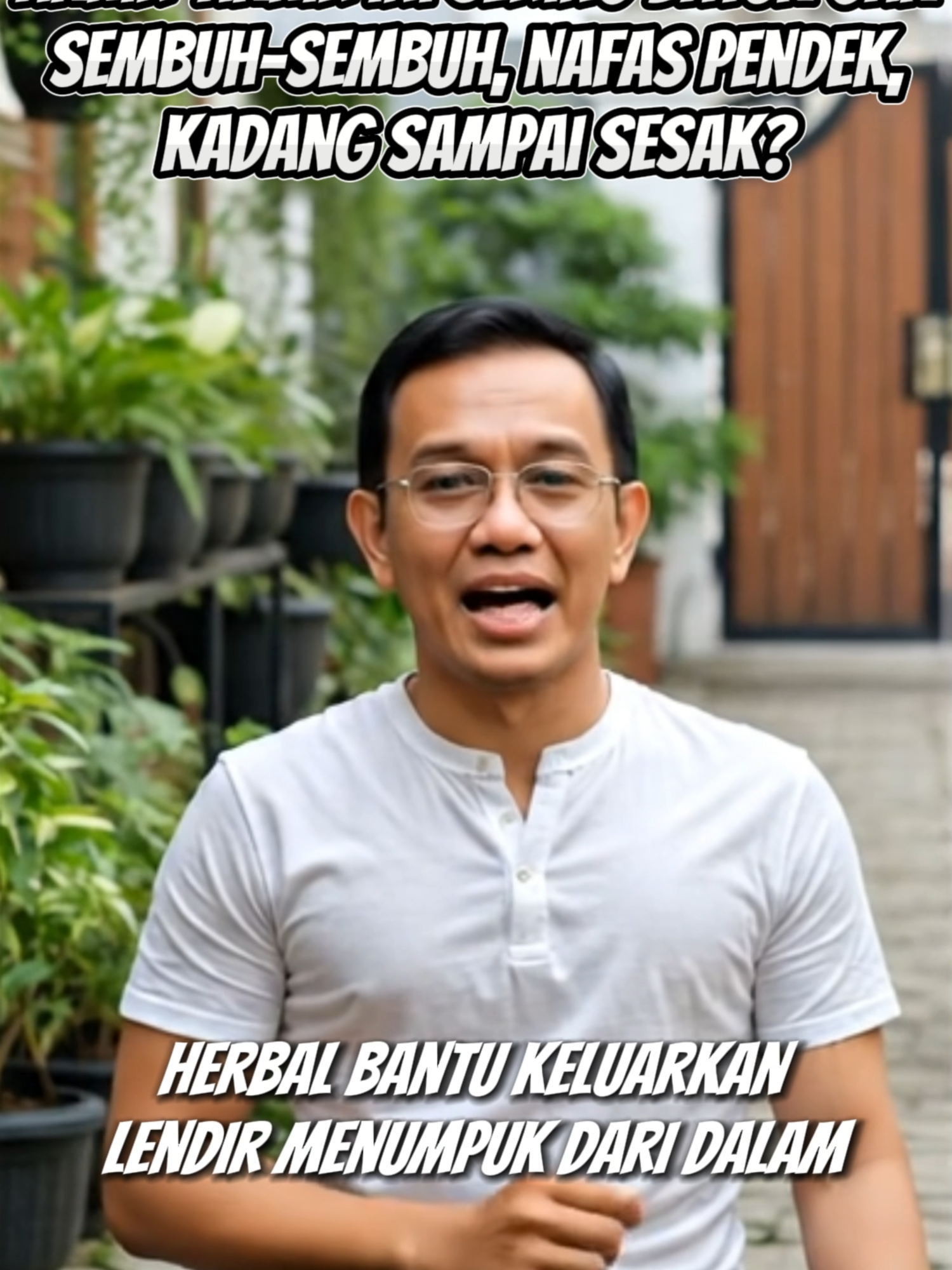 Akhir-akhir ini sering batuk gak sembuh-sembuh, nafas pendek, kadang sampai sesak? #batuk #batukberdahak #flekmenahun #gurah #gurahherbal