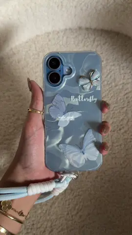Water ripple butterfly case. #iphonecase #caseforiphone #phonecase #butterflycase #iphone17case 