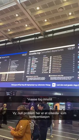 Norsk offentlig transport på sitt beste :) #norsktiktok #norskhumor #norskmeme #vy #fyp 