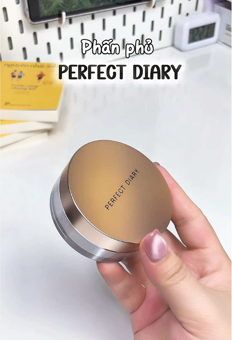 Phấn phủ chân ái nè mí bà uii #phanphu #phanphukiemdau #perfectdiary #makeup #viral 