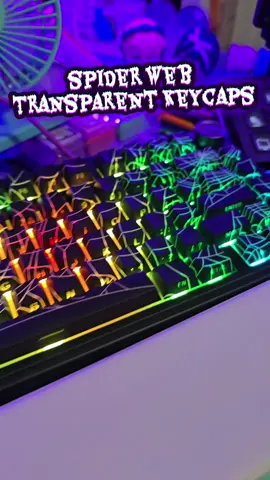 transparent keycaps are always a bit expensive, this set is actually really nice, the pictures don't do it justice. I feel like transparency is a must on really nice LED keyboards. 