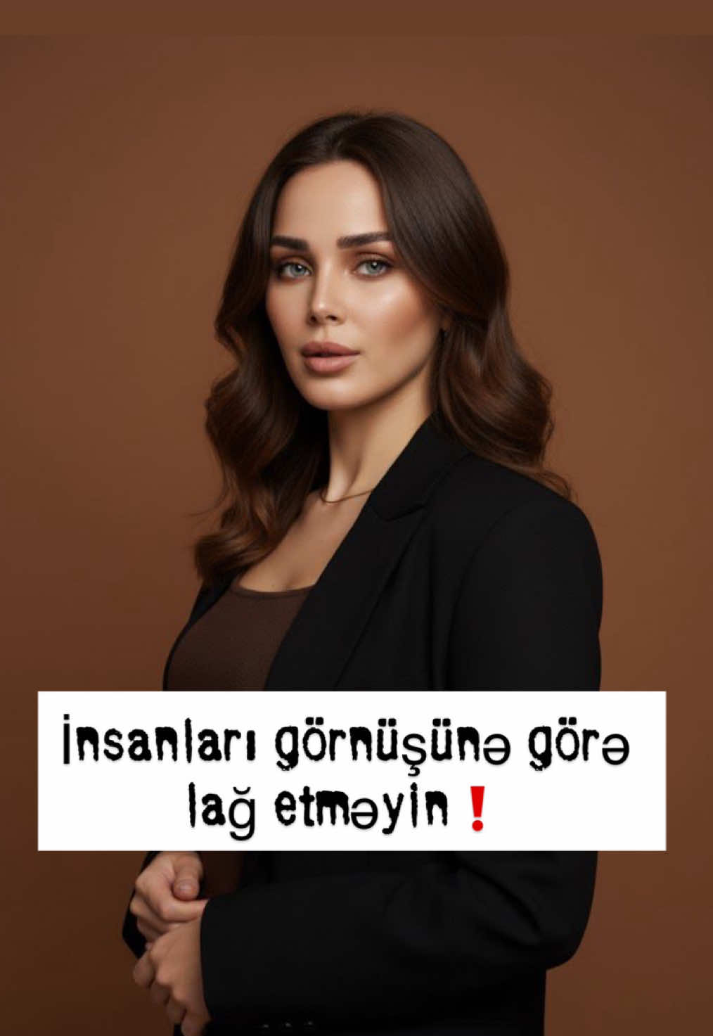 İnsanları görnüşünə görə lağ etməyin❗️ Aysel Salehli #keşfetbeniöneçıkarttiktok #keşfetbeniöneçıkarttiktok #keşfetbeniöneçıkar #ayselsalehli #keşfet 