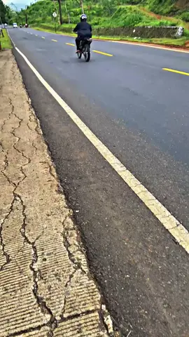 😍✨ #fyp #sunset #pemandangan #cikukun #pelangi🌈 