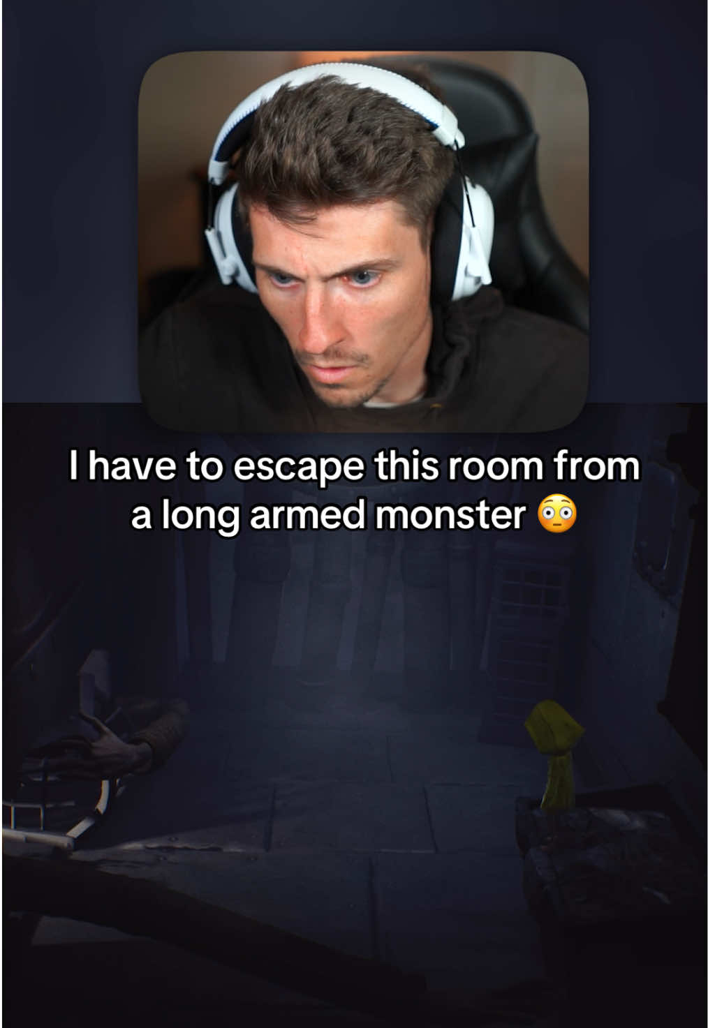 This was impossible 😭 #horrorgame #scarygames #littlenightmares #gaming 