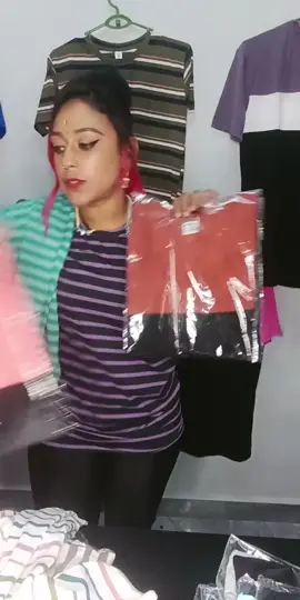 Dua tone 5pcs RM25#tiktoklive #livehighlights #viky #vikytshirtrandom #thanucollection 