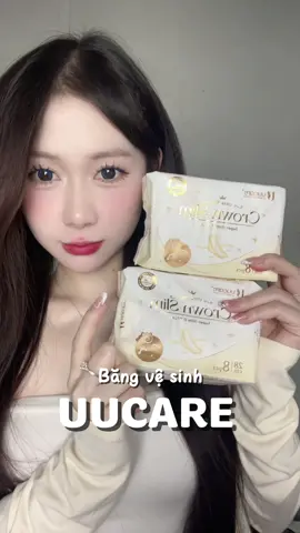 Bvs chân ái cho chị em thích mỏng nhẹ, thấm hút tốt nè, dùng em này là tui k muốn đổi loại khác lun á #uucare #bangvesinhuucare #bangvesinh #bangvesinh007 #reviewlamdep 