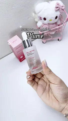 Serum giúp da căng mướt lắm lun 😚 #plumecosmetics #serumplume #plume #review #skincare 