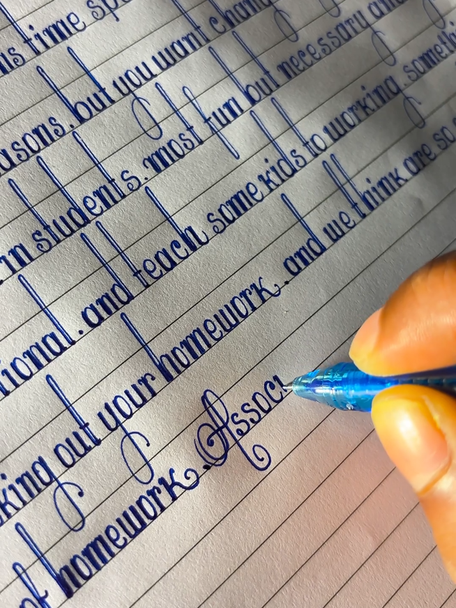 world top handwriting 💕  #handwriting #trending #calligraphy #viral #foryou 