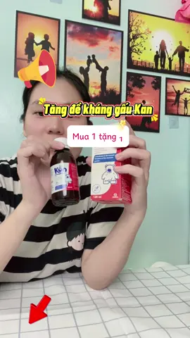 Tăng đề kháng gấu kan seo rẻ lại còn tặng quà #mecuakhoai16 #tangdekhang #tangdekhangchobe #gaukan #tangdekhanggaukan 