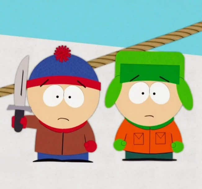 #southpark #stanekyle #fyp #dedicated