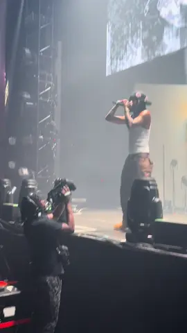 @J.I.D gets a wet sweater thrown at him while he preformed Bodies in Montreal #goddoeslikeugly #montreal #jid #2025 