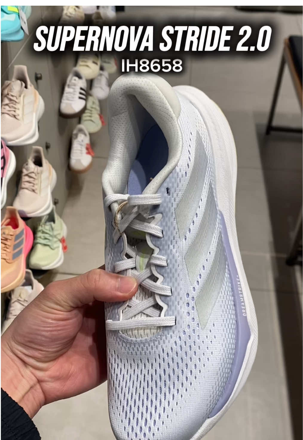 Chạy khỏe – chạy vui cùng Supernova Stride 2.0 🏃‍♀️✨ Êm – thoáng – bám đường tốt! Đúng nghĩa đôi giày chạy mỗi ngày 💪 Đi thử rồi bạn sẽ hiểu 😍 #SupernovaStride20 #adidasRunning #GiayChayBo #ReviewGiay #adidas 