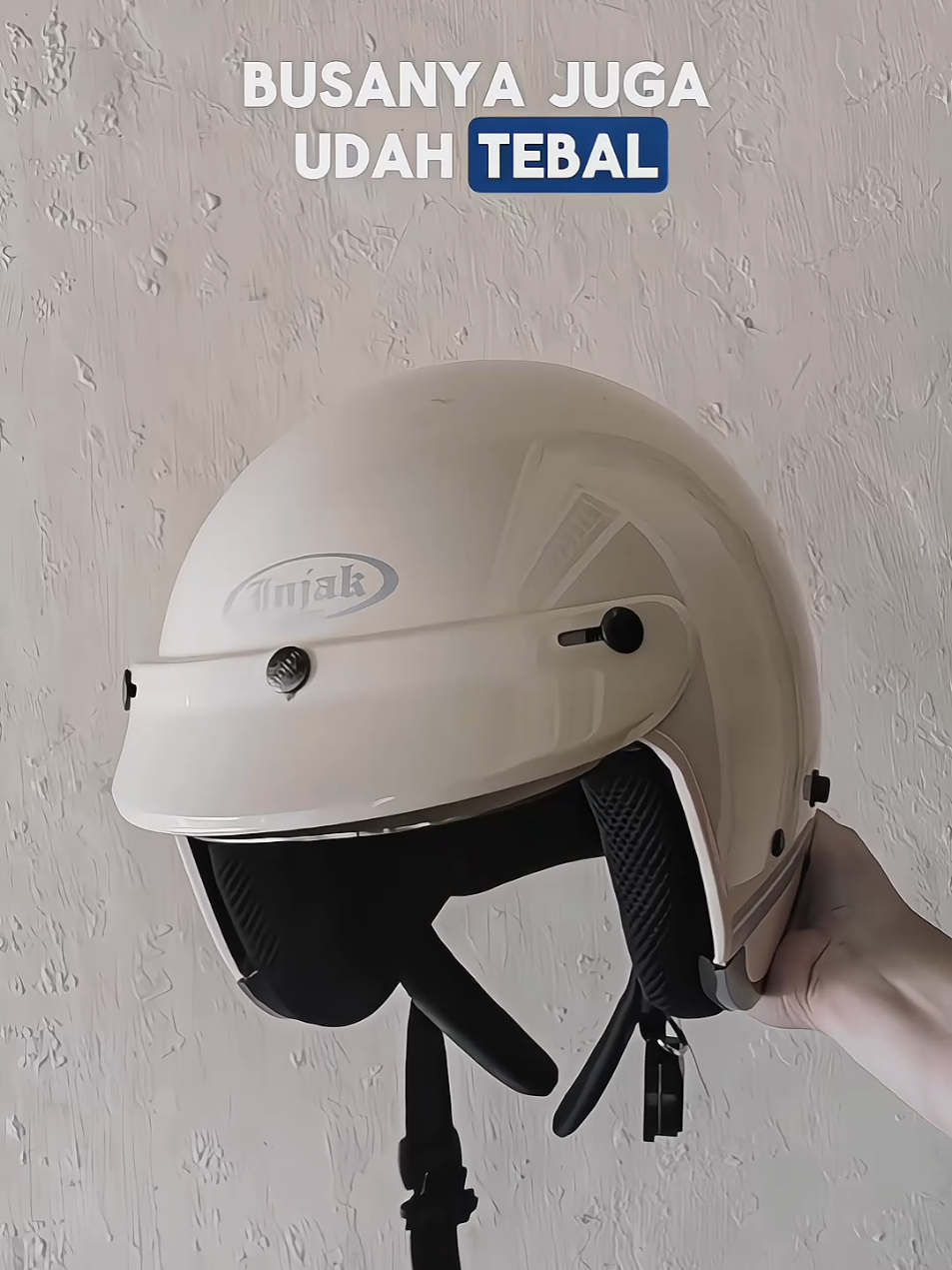 mau helm tapi kacanya di dalam? okee acc👌 #helm #helmbogo #fyp 