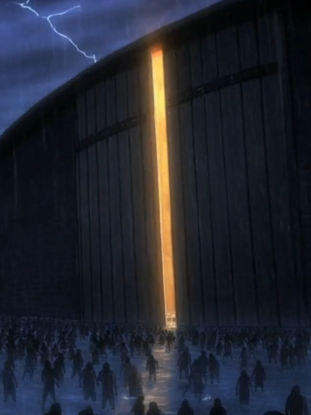 💬 Comente qual cena bíblica gostaria de ver em anime... #amvbiblia #animecristão #bibliaemanime #seabibliafosseumanime 