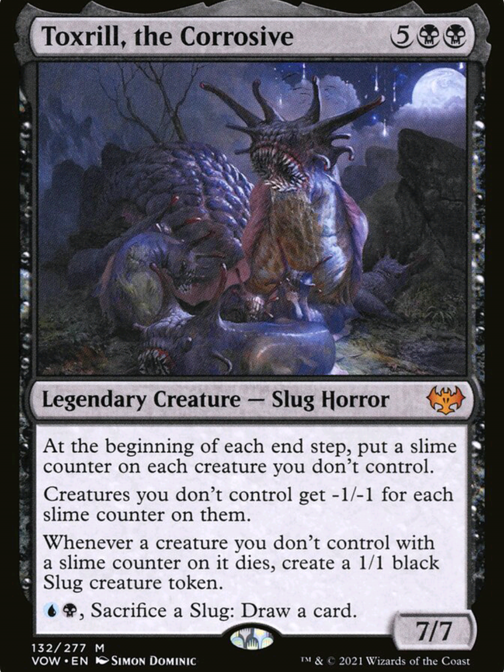 it's all fun and games until your lands turn into 1/1 creatures and DIE EVERY ENDSTEP #cafewuerfelbecher #magicthegathering #tcgirls #goth 