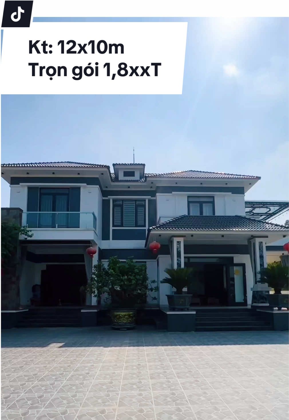Phong cách nhà của 9x Kt: 12x10m Trọn gói 1,8xT#viral #xuhuong #nhadep40 #Home #thicongtrongoi 
