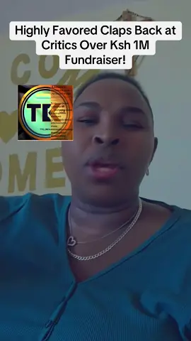 Highly favored 1m fundraiser drama trending video #FYP #Kenya #KenyanTikTok #Nairobi #highlyfavored