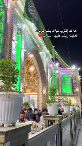 ها قد إقترب ميلاد بطلة كربلاء العقيلة زينب عليها السلام ❤️✨ #مولدها_اسعد_يوم #متباركين_يا_شيعة_؏ـلي🦋💕  #السيدة_زينب_سلام_الله_عليها  #يوميات_ابن_كربلاء #fyp 