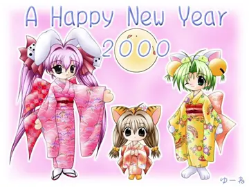 I feel like Di Gi Charat doesn’t get talked about enough on here #digicharat#fyp 