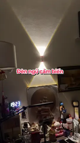 Đèn ngủ cảm biến siêu chill 😍 #denngu #denled #dencambienchuyendong 