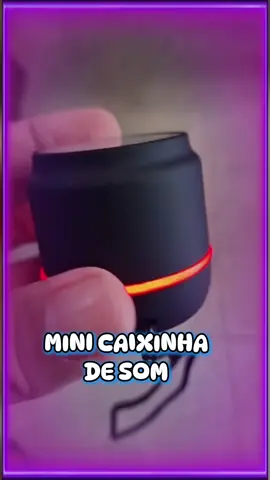 Para Quem é Motivo a Música Pode Levar Ela para Qualquer Lugar na Palma Da Mão 😉 Mini Caixinha de Som ✨