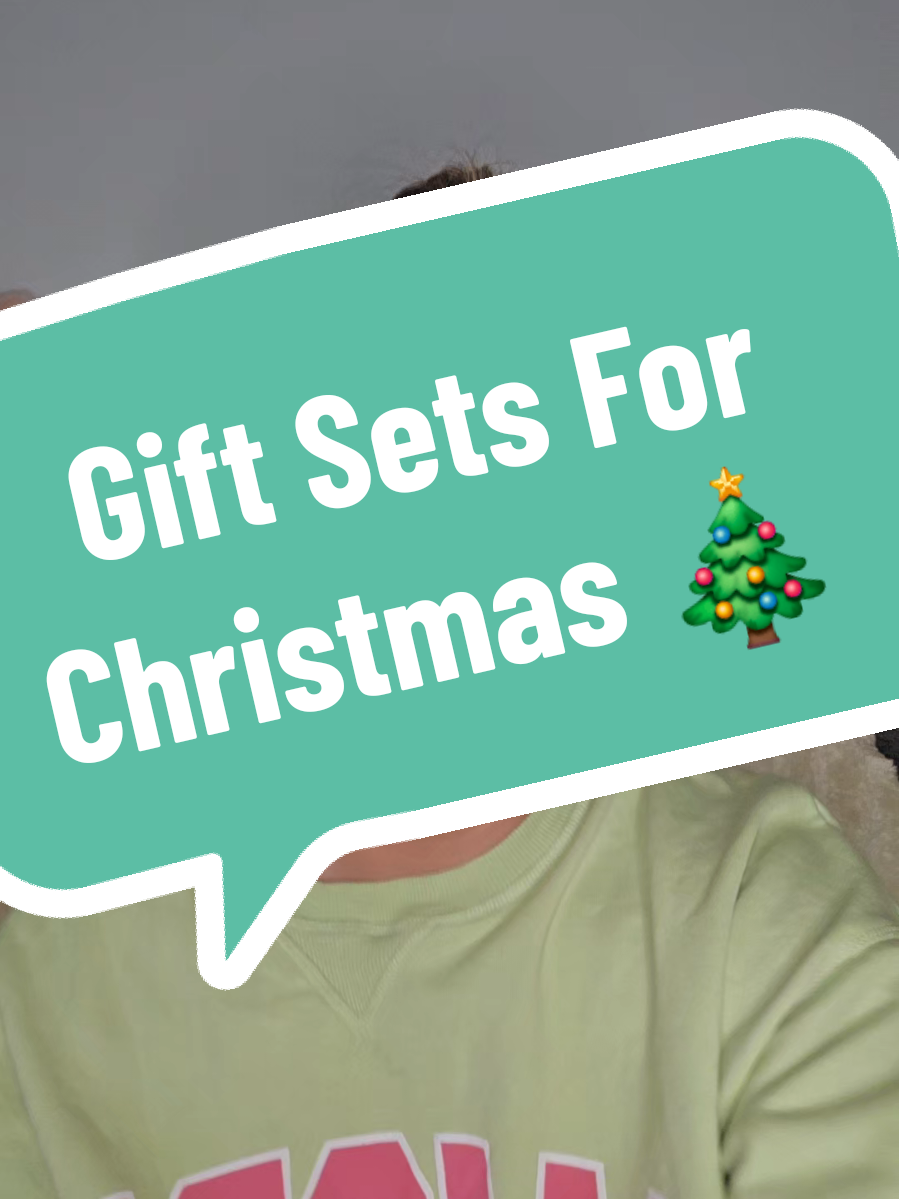 Perfect Christmas Gift Sets 🎄🩷 #giftsets #christmas 