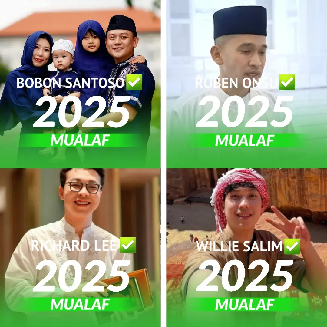 #dedycorbuzier #bobonsantoso #wiliesalim #mualaf #hambaallah 