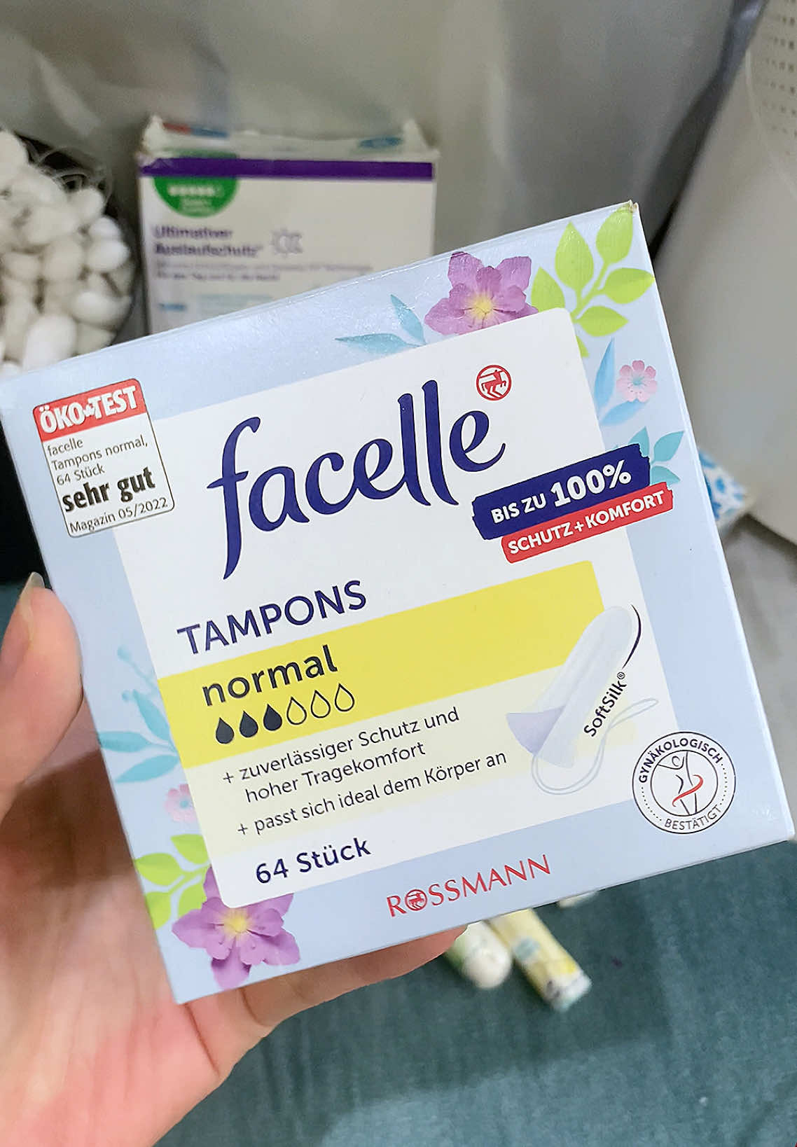 Muốn sạch sẽ thơm tho ko mùi thì nhất định phải thử tampon nhé  #tampon #tamponchinhhang #facelle #kinhnguyet 
