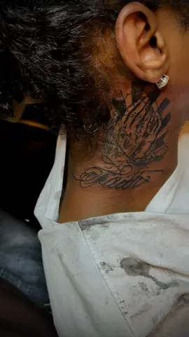 Gotta have faith 🙏🏾 insta kwiz.tattz 🫆 #indianapolis #indiana #tattooartist #faith #femaletattooartist 