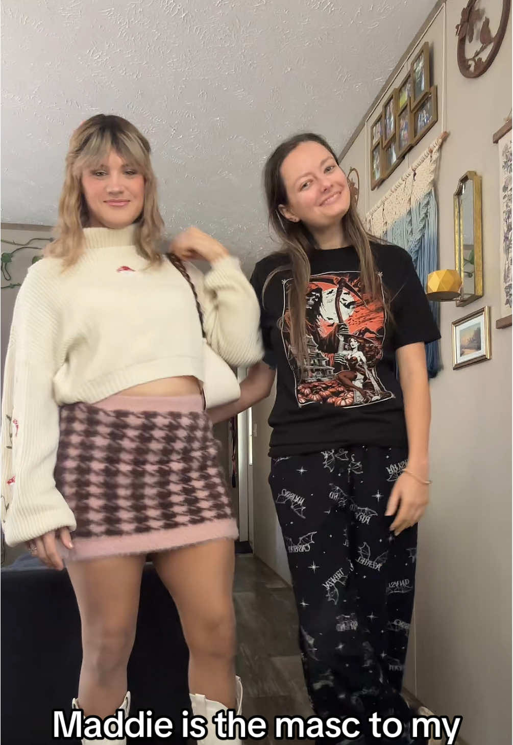 We are just too cute💁🏼‍♀️✨ #trans #beauty #makeup #lgbt #OOTD 