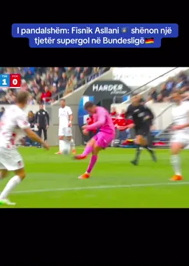 Goli i Fisnik Asllanit ndaj një shqiptari tjetër nga Kosova, Diant Ramaj ishte një perlë e vërtetë. Kosova ka fituar një sulmues 