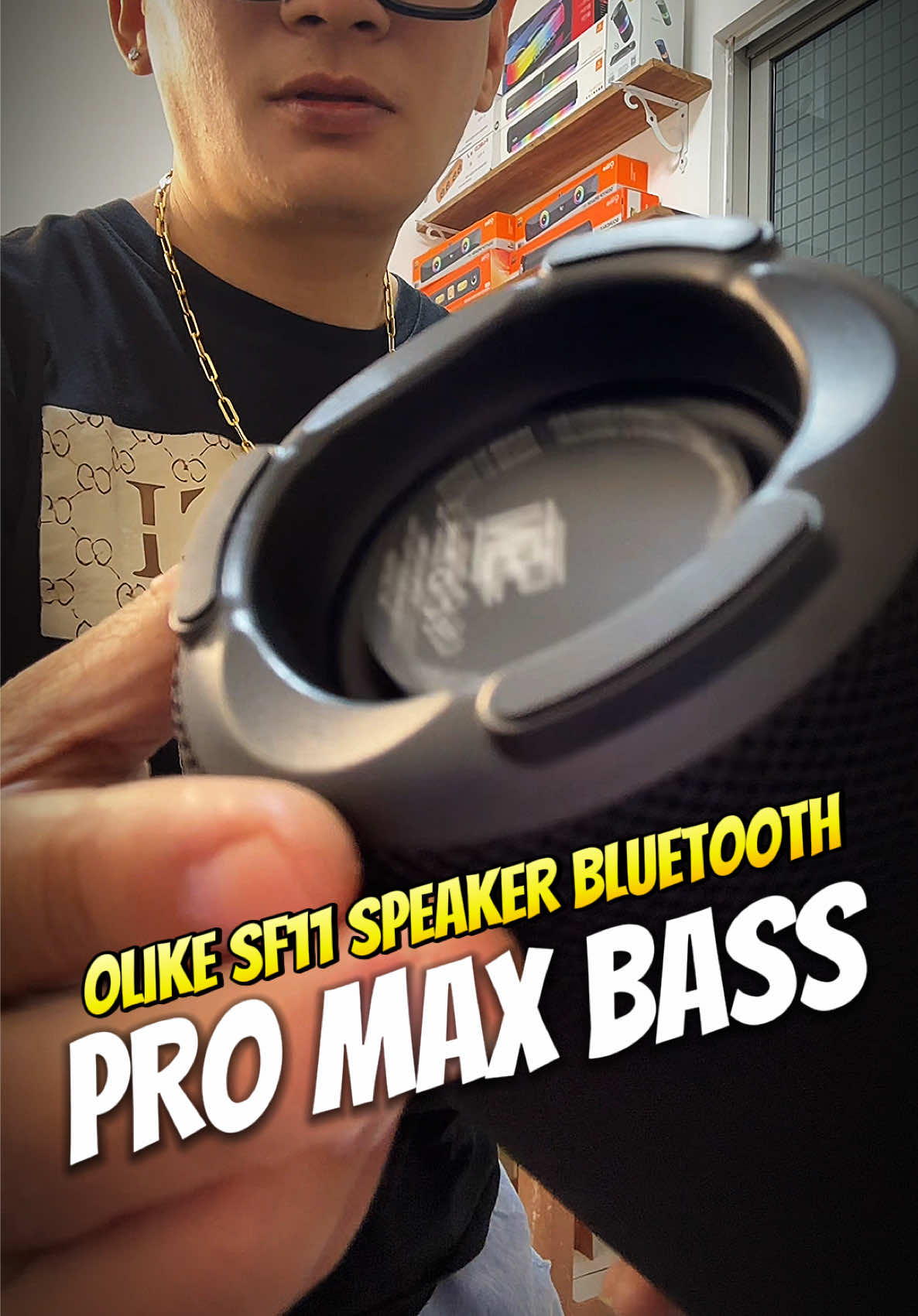 Speaker Bluetooth OLIKE MAX BASS SF11 #speakerportable #speakerbluetooth #bluetoothspeaker 