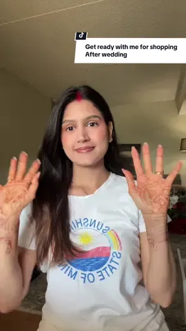YouTube, instagram: Akriti Yadav  Get ready with me for first shopping after wedding ❤️ Makeup product used:  @Maybelline NY primer & skin tint  @caliray beauty color corrector  @Hourglass Cosmetics concealer  @Huda Beauty setting powder Nyx @NYX Cosmetics Canada eyebrow gel & skin tint  @Benefit Cosmetics bronzer  @Milani Cosmetics blush & setting spray  #akritiyadav #grwmmakeup #makeuptutorial #makeup #grwm  