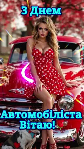 З днем автомобіліста і дорожника!Привітання.#зднемавтомобіліста🚙🚙 #деньавтомобіліста #привітання #привітанняукраїнською 