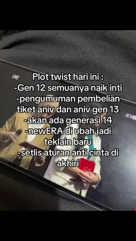 Untung udah sempet nonton setlis keramat #fyppppppjktterbaru#pengmumuman#gen12naijinti#fuppppppplppppplp