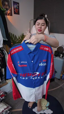 Sơmi style Racing này giá tốt mà chất lượng còn tốt hơn cả giá #EmKimTapHoa #somi #sominam #sominu #somilua       