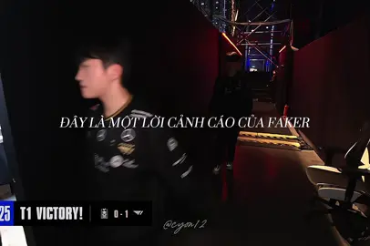 Từ nay đến hết CKTG, sẽ không thể thấy con gà vàng nữa :)) #t1 #faker #cktg2025 
