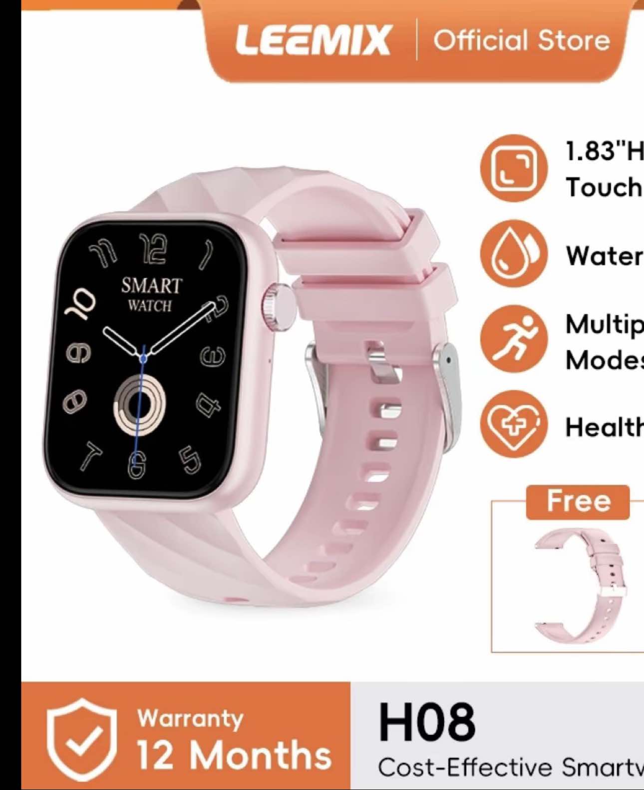 Smartwatch anti air#smartwatch #jamtangan 