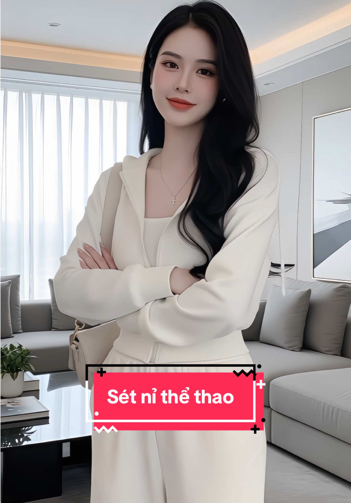 Phải nói là nó quá đẹp #setthethao #setdoni #thoitrangnu #trending 