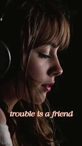 Laughter is the best medicine for any heartache #troubleisafriend #fyp #music 