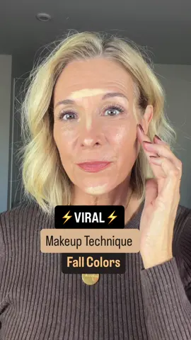 This technique comes out so pretty every time.  I did another one a while back where I didn’t do the contour so it’s definitely versatile I am using Seint iiiD cream based makeup. It has been my absolute go to for almost 6 years now. I am using the Color  Sunlit to brighten, Sandstone lip and cheek, and Velvet contour.  I am 64, I was 58 when I started using this. I was so bad with makeup, but wanted to learn because my skin was looking so dull and uneven, and I had never dealt with that.   When I landed on this, it changed everything   It’s all in one pallet, it’s so versatile and it’s just gorgeous on mature faces  If you would like for me to Color Match, you, comment and I will send you my link. It’s also on my Linktree if you click on that from my page.  #seintmakeup #matureskinmakeup #over50club #viralmakeuptrend #creamfoundation 