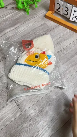 Mũ len thêu hình khủng long cho bé yêu #mulen #mulenchobe #mulenlong #xuhuong #hottiktok_xuhuong  