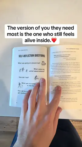 You pour into everyone else until there’s nothing left… then feel guilty for being exhausted. This book helped me remember that taking care of me isn’t selfish — it’s necessary. #momburnout #MomsofTikTok #motherhood #SelfCare #healing 