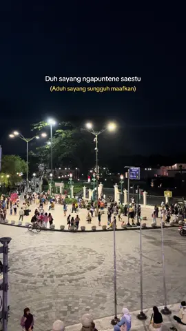 Duh sayang ngapunten e saestu Sabar - Sadewok @Sadewok004  #lirik #lagujawa #jogja #fyp #artilagu 