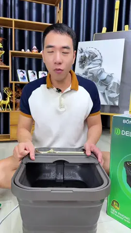 Bồn ngâm chân massage DELAX Cao Cấp