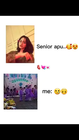 Senior apu.. and me.. 😁😗 @TikTok  #fyp #foryou #trending #viral #xyzbca 