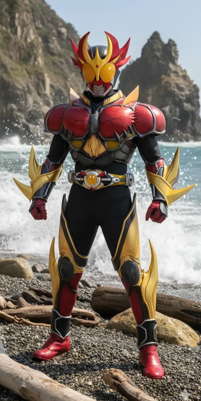 #kamenrider #kamenrideragito #tokusatsu #geminiai #kamenriderzeztz 