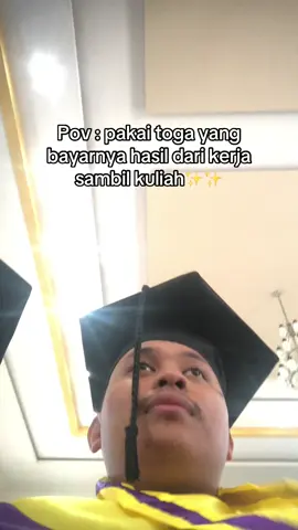 Anyway thanks pa bos🙏🏻 #storytime #wisuda #fyp 