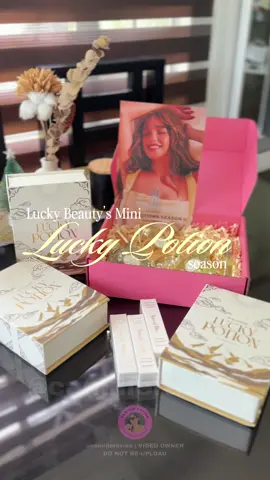 @Lucky Beauty Inc ‘s mini Lucky Potions Season II 💕🧪✨ #perfume #luckybeauty #luckypotions #fragrance #miniperfume 