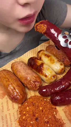 Lạp xưởng là chân ái 😙#mukbang #monngon #trend #viral #asmr #ancungtiktok #lapxuongnuongda 